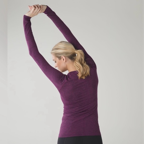 Lululemon Swiftly Tech Long Sleeve- Purple - Picture 2 of 6
